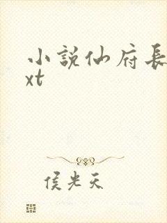 小说仙府长生txt封面