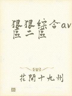 狠狠综合av一区二区封面