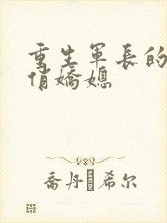 重生军长的农家俏娇媳