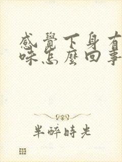 感觉下身有骚臭味怎么回事