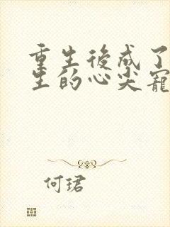 重生后成了陆先生的心尖宠一