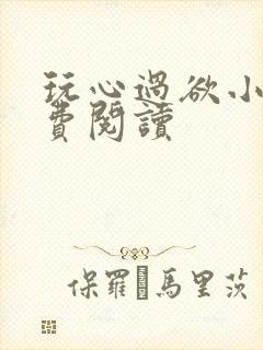 玩心过欲小说免费阅读