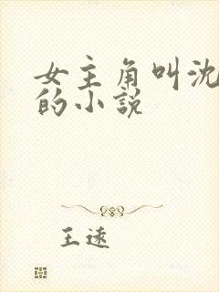 女主角叫沈幼薇的小说