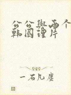 公公与两个儿媳韩国理片