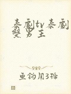 泰剧tv泰剧网双男主