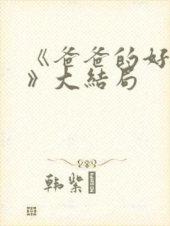 《爸爸的好儿子》大结局