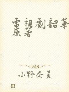 电视剧韶华若锦原著