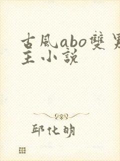 古风abo双男主小说