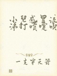 小儿感冒流清鼻涕打喷嚏吃啥药