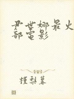 尹世娜最火的三部电影封面