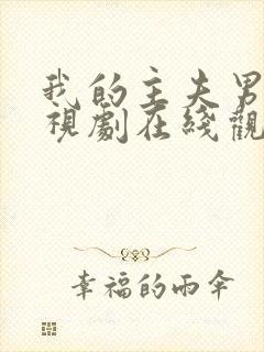 我的主夫男友电视剧在线观看全集