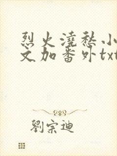 烈火浇愁小说全文加番外txt