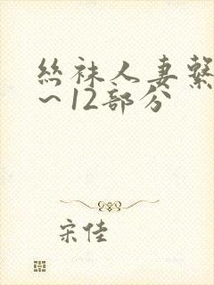 丝袜人妻系列1～12部分