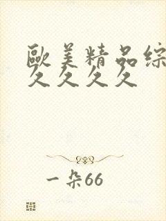 欧美精品综合久久久久久封面