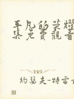 平凡的荣耀30集免费观看