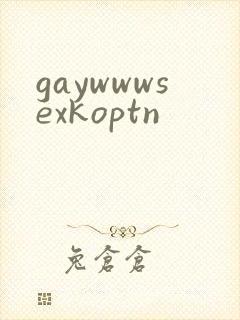 gaywwwsexkoptn封面