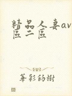 精品人妻av一区二区