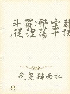 斗罗:邪宗肆虐,从涅荡千仞雪和朱竹清