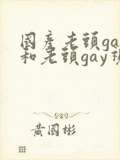 国产老头gay和老头gay视