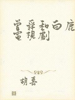 曾舜和白鹿演的电视剧