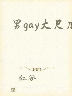 男gay大尺度