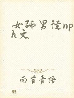 女师男徒np高h文