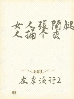 女人张开腿让男人捅个爽