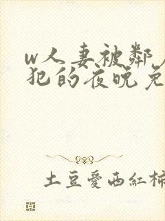 w人妻被邻居侵犯的夜晚免费看