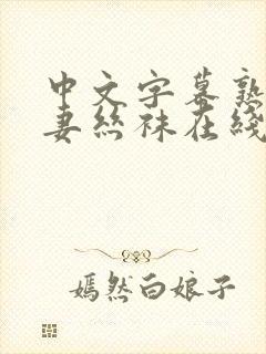 中文字幕熟女人妻丝袜在线