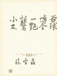 小说一傅爷夫人又惊艳全球了封面