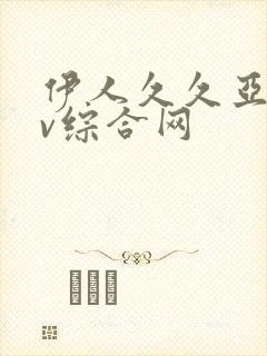 伊人久久亚洲av综合网封面