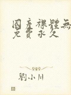 国产裸体无遮挡免费永久