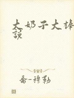 大奶子大棒子小说