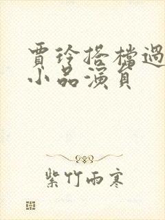 贾玲搭档过的男小品演员封面