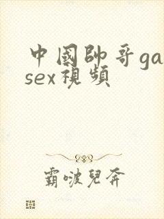 中国帅哥gaysex视频