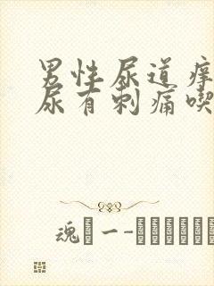 男性尿道痒,撒尿有刺痛吃啥药