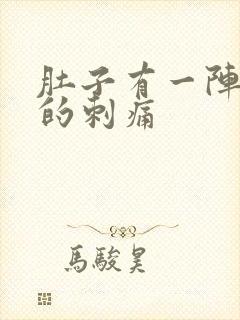 肚子有一阵一阵的刺痛封面