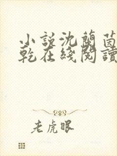 小说沈兰茵陆宸乾在线阅读