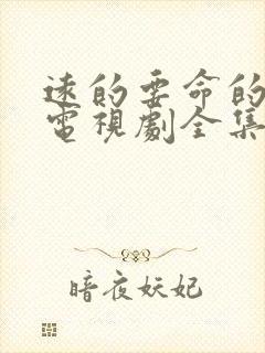 远的要命的爱情电视剧全集免费