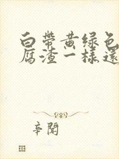 白带黄绿色跟豆腐渣一样还痒