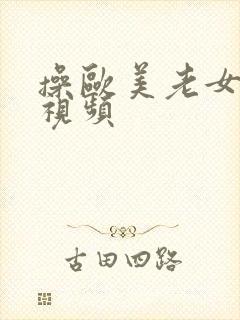 操欧美老女人逼视频