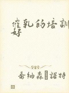 催乳的培训那里好