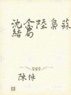 沈念陆枭苏晚大结局