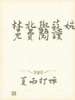 林北与苏婉全文免费阅读