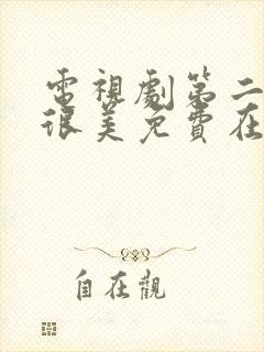 电视剧第二次也很美免费在线看