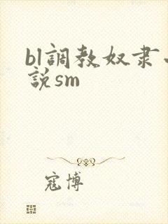 bl调教奴隶小说sm