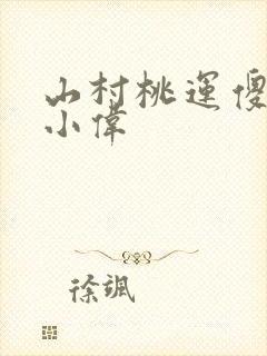 山村桃运傻医张小伟封面