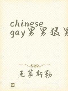 chinesegay男男猛男无套