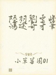 陆羽刘云峰小说鸿途奇才笔趣阁第54章