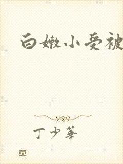 白嫩小受被调教